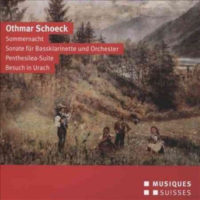 Berner Symphonieorch - Schoeck: Sommernacht (CD)