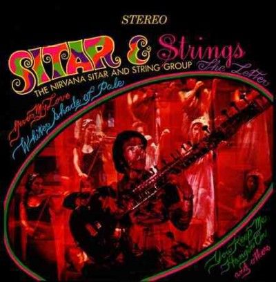 Nirvana Sitar And St - Sitar &amp; Strings: Easy Rider (CD)