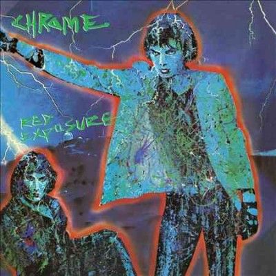 Chrome - Red Exposure (Vinyl)