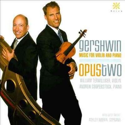 William Terwilliger - Gershwin: Music For Violin &amp; Piano (CD)
