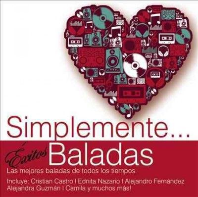 Simplemente:Exitos Baladas - (Import CD)