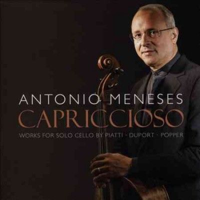 Antonio Meneses - Capriccioso: Works For Solo Cello (CD)
