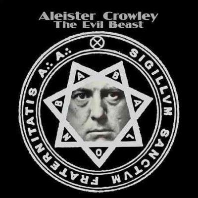 Aleister Crowley - Evil Beast (Vinyl)