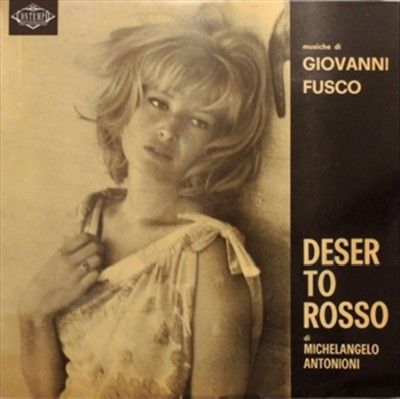 Giovanni Fusco - Deserto Rosso (ost) (Vinyl)