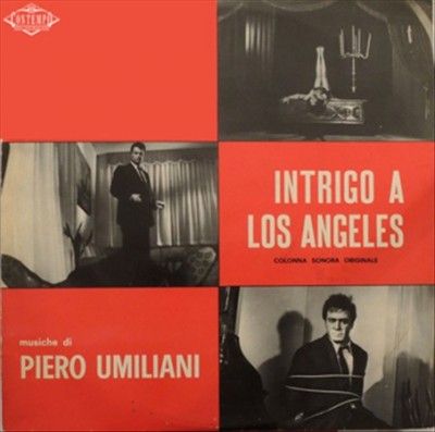 Piero Umiliani - Intrigo A Los Angeles (ost) (Vinyl)
