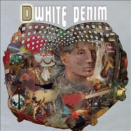 White Denim - D (Vinyl)