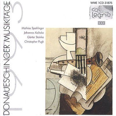 Donaueschinger Musiktage 1993 (CD / Album)