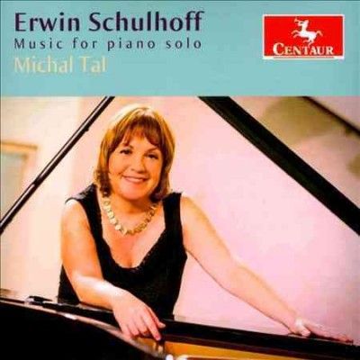 Michal Tal - Schuloff: Music For Solo Piano (CD)