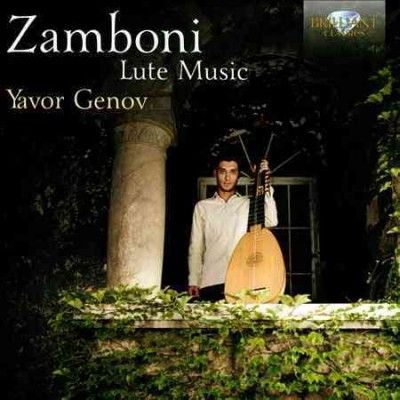 Zamboni: Lute Music (CD / Album)