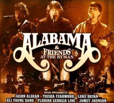 Alabama - At The Ryman (CD)