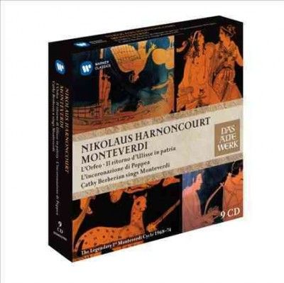 Concentus Musicus Wi - Monteverdi: Legendary 1st Monteverdi C (CD)