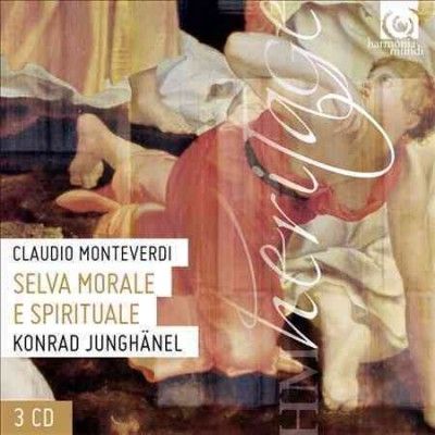 Claudio Monteverdi: Selva Morale E Spirituale (CD / Album)
