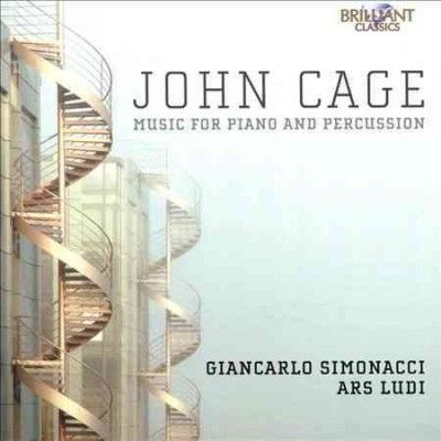 John Cage: Music for Piano and Percussion (CD / Album)