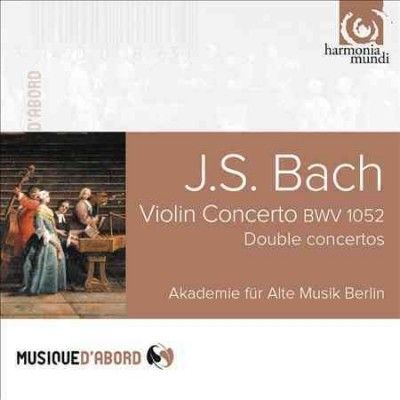 Akademie Fur Alte Mu - Bach: Violin Cto Bwv 1052/double Ctos (CD)