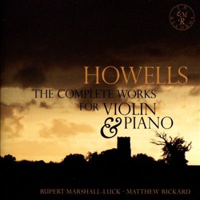 Howells:Complete Works for Violin &amp; P - (Import CD)
