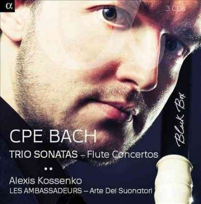 C.P.E Bach: Trio Sonatas/Flute Concertos (CD / Album)