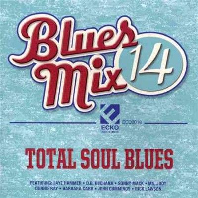 Various - Blues Mix: Vol 14 Total Soul Blues (CD)