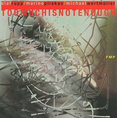 Olaf Rupp - Too Much Is Not Enough (CD)