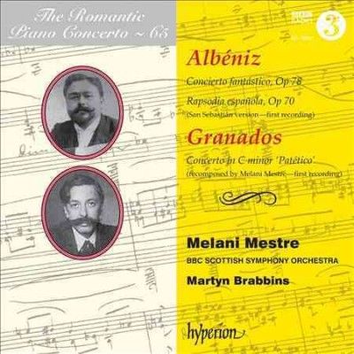 Melani Mestre - Albeniz/granados: Romantic Cto Vol 65 (CD)
