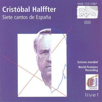Siete Cantos De Espana (CD / Album)