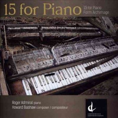 Roger Admiral - Bashaw: 15 For Piano (CD)