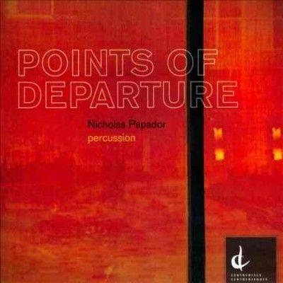 Nicholas Papador - Points Of Departure (CD)