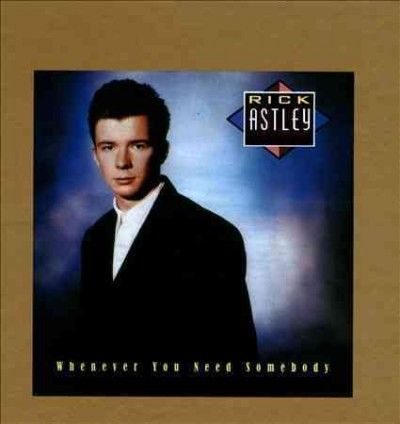 Rick Astley - Whenever You Need Somebody (CD)