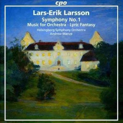 Helsingborg Symphony - Larsson: Orchestral Worksn Vol 1 (CD)
