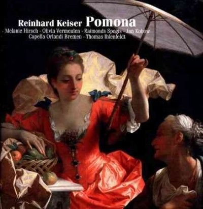 Melanie Hirsch - Keiser: Pomona (CD)