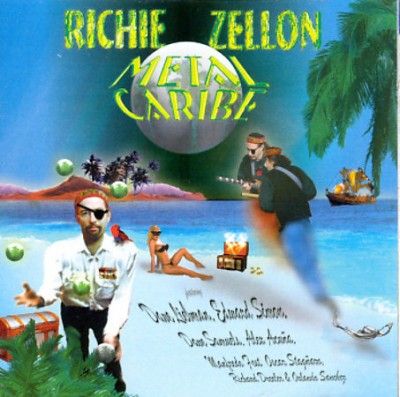 Richie Zellon - Metal Caribe (CD)
