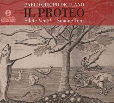 Silete Vinti! - De Llano: Il Proteo (CD)