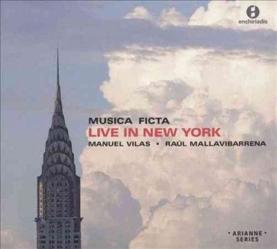 Musica Ficta - Musica Ficta: Live In New York (CD)