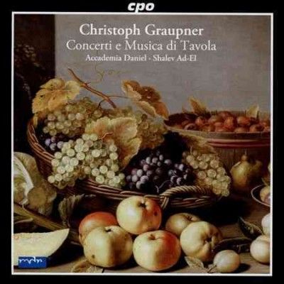Accademia Daniel - Graupner: Concerti E Musica Di Tavola (CD)
