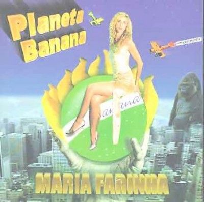 Maria Farinha - Planeta Banana (CD)