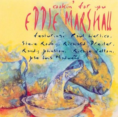 Eddie Marshall - Cookin For You (CD)