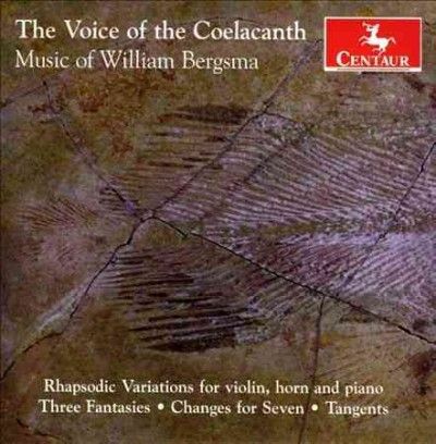 Various - Bergsma: Voice Of The Coelacanth (CD)