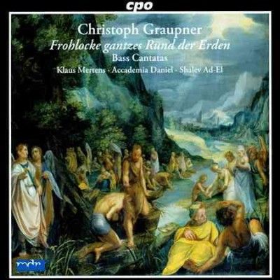 Klaus Mertens - Graupner: Bass Cantatas (CD)