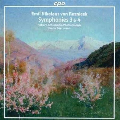 Emil N Von Reznicek - Von Reznicek: Syms Nos 3 &amp; 4 (CD)