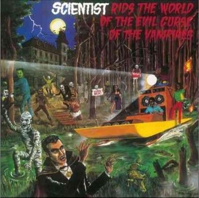 Scientist - Rids The World Of The Evil Curse Of T (Vinyl)