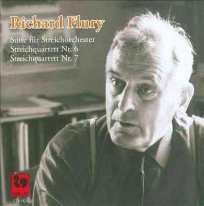 Flury:Suite Fur Streichorchester - (Import CD)