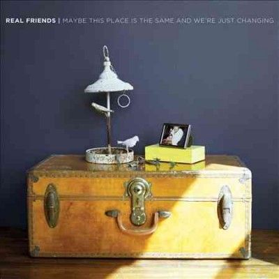 Real Friends - Maybe This Place Is The Same And We'r (Vinyl)