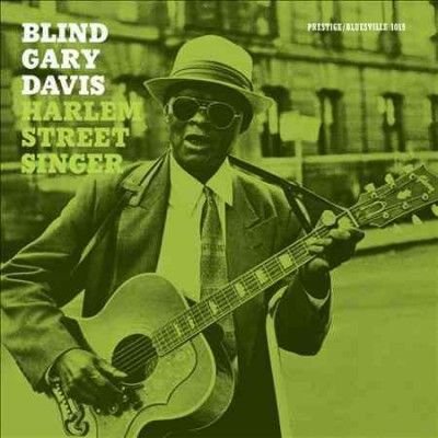Blind Gary Davis - Harlem Street Singer (Vinyl)