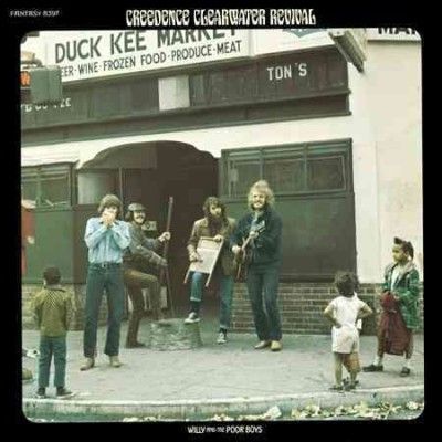 Creedence Clearwater - Willy And The Poor Boys (Vinyl)