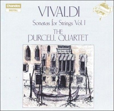 Vivaldi:String Sonatas Vol 1 - (Import CD)