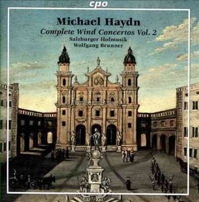 Salzburger Hofmusik - Haydn: Complete Wind Ctos Vol 2 (CD)