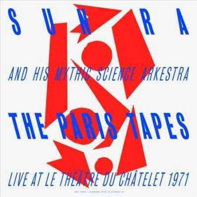 Sun Ra - Paris Tapes (Vinyl)