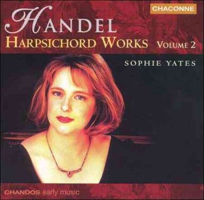 Handel:Harpsichord Works Volume 2 - (Import CD)