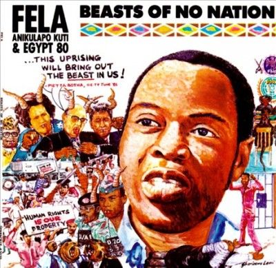 Fela Kuti - Beasts Of No Nation (Vinyl)