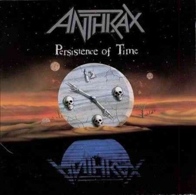 Anthrax - Persistence Of Time (Vinyl)
