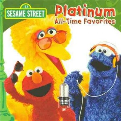 Sesame Street:Platinum All Time Favor - (Import Vinyl Record)
